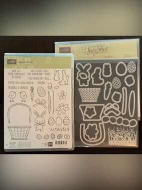 Stamp’in Up Easter Basket Stamp and Die Set Bundle